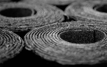 Clay End bitumen roof disadvantages